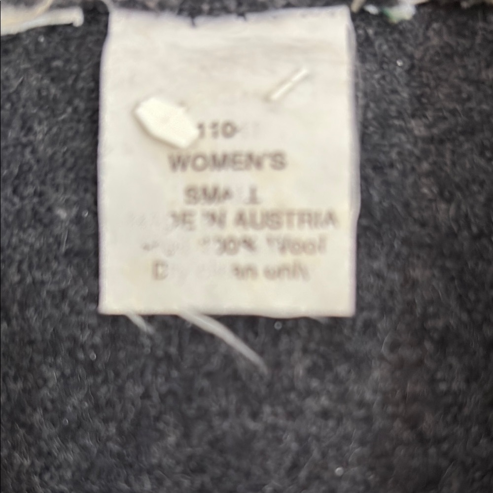 LLBean Charcoal Belted Cardigan - Picture 2 of 7